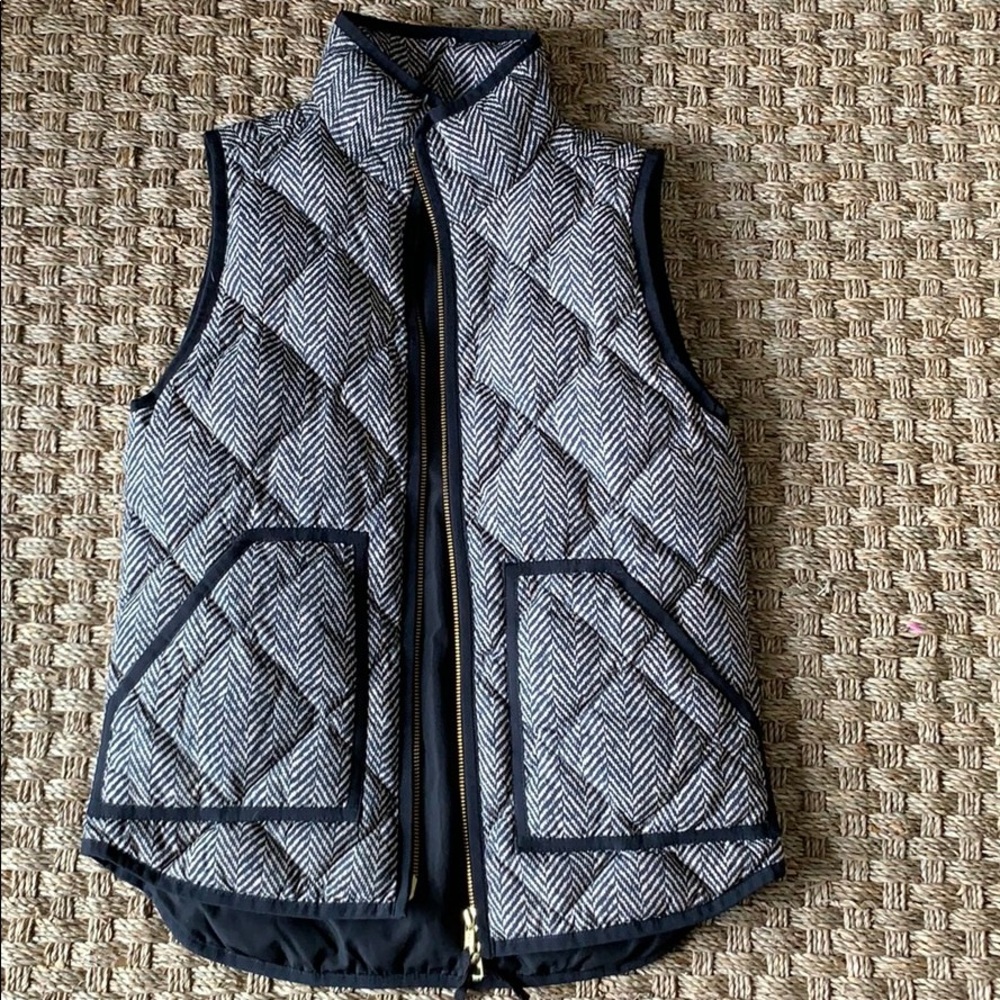 J.Crew Factory Quilted Puffer Vest